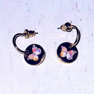 GIRLS BUTTERFLY EARRINGS